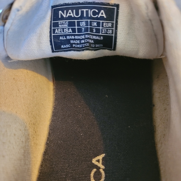 Nautica women's white sneaker - Picture 13 of 16